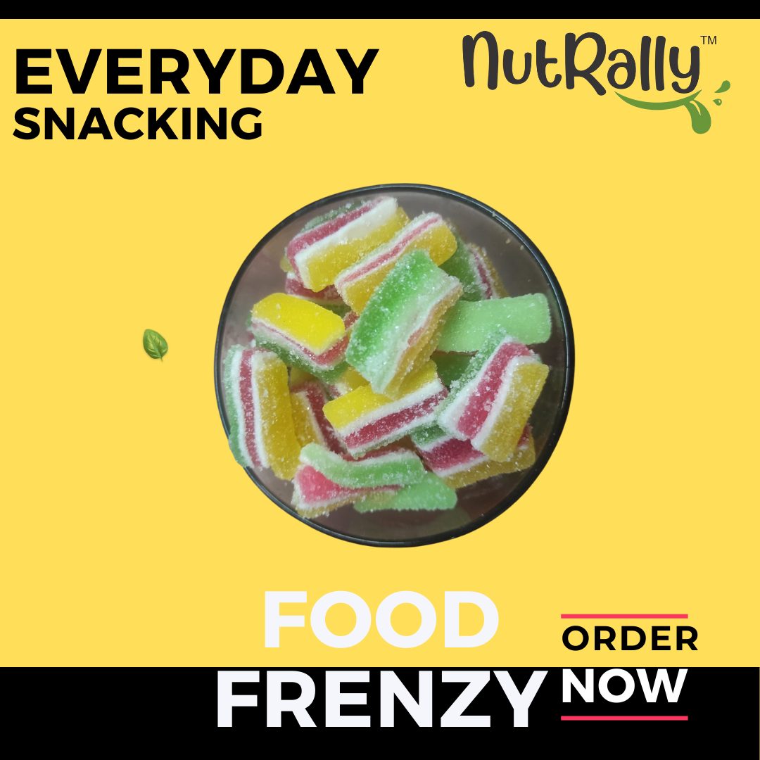 Mix Fruit Jelly Sandvich