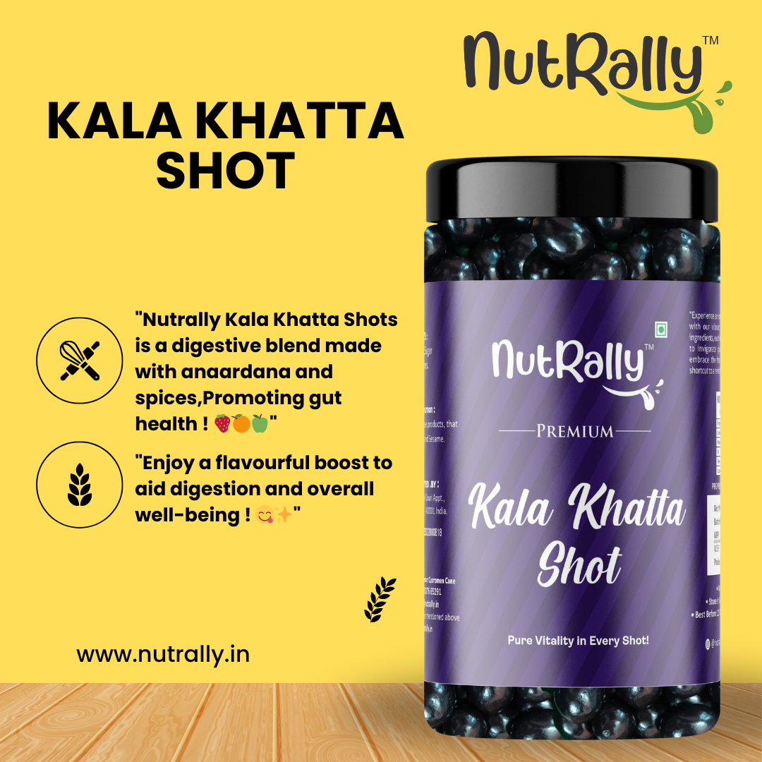 Nutrally Kala Khatta Shots