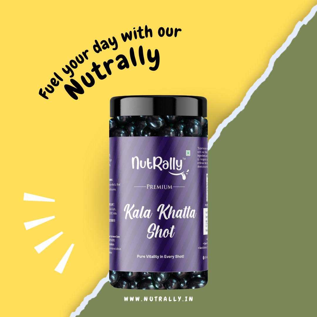 Nutrally Kala Khatta Shots