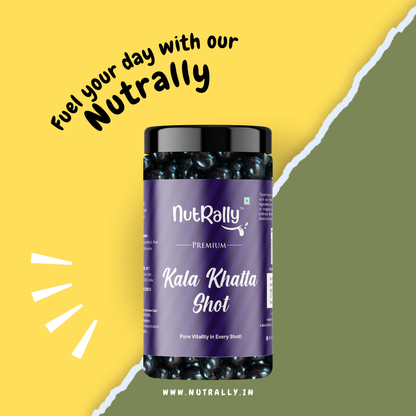 Nutrally Kala Khatta Shots